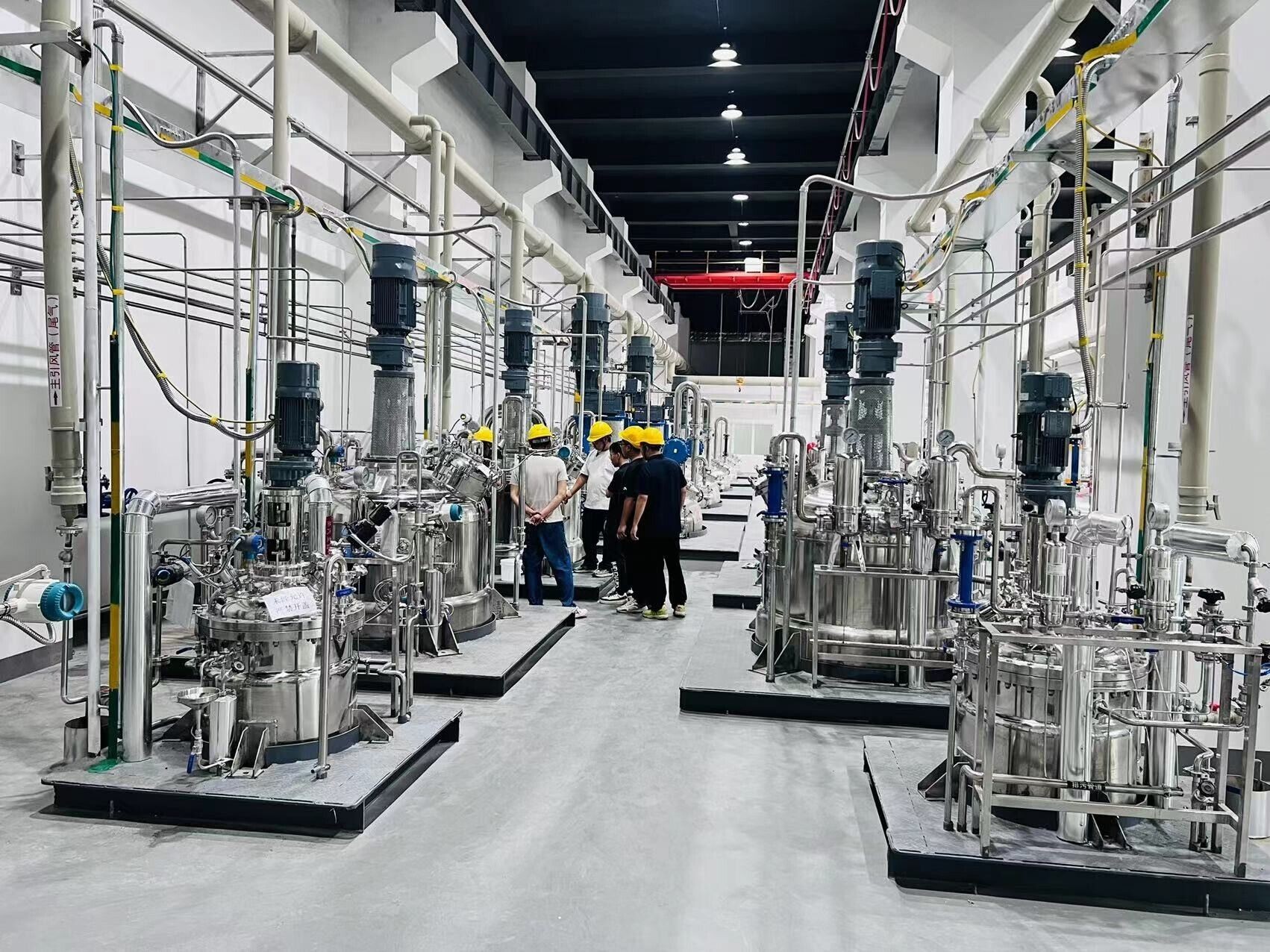 大型發(fā)酵罐